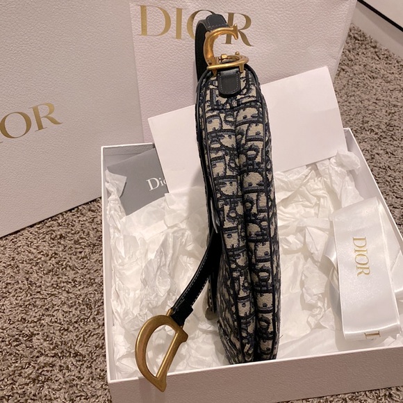 Dior saddle bag - Picture 4 of 7